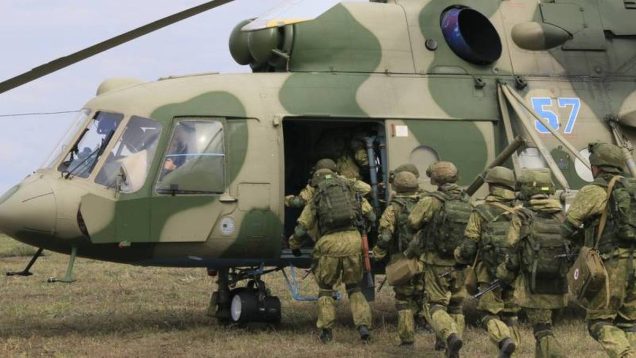 Afrykański zaciąg w rosyjskiej armii
