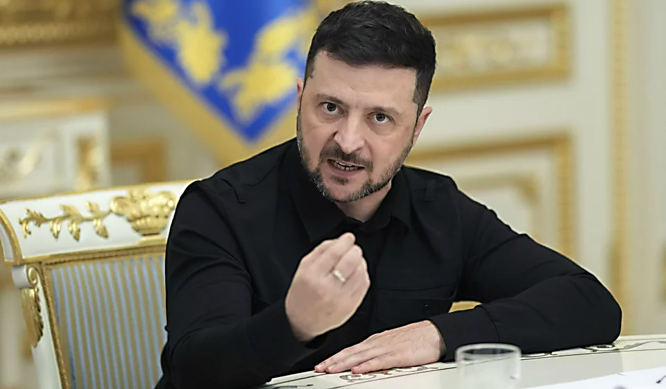 Zełenski o rozpisaniu wyborów na Ukrainie