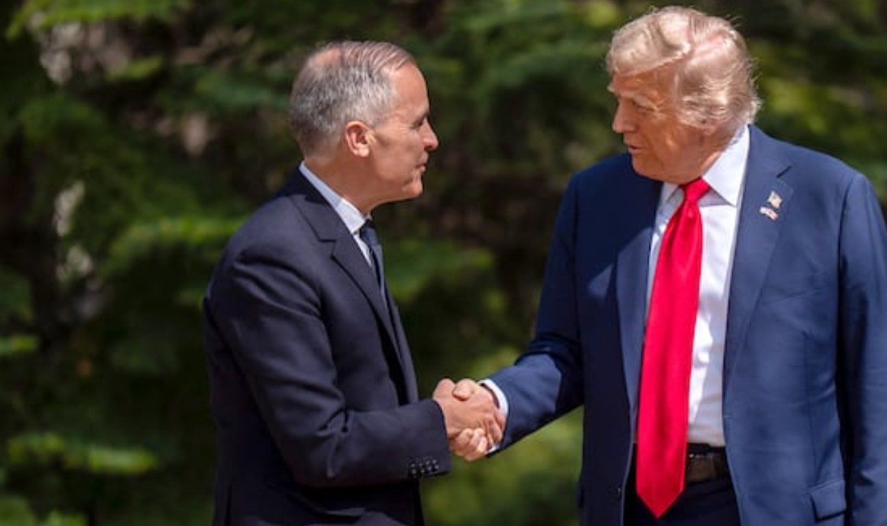 Trump: Mamy bardzo dobrą umowę z Kanadą