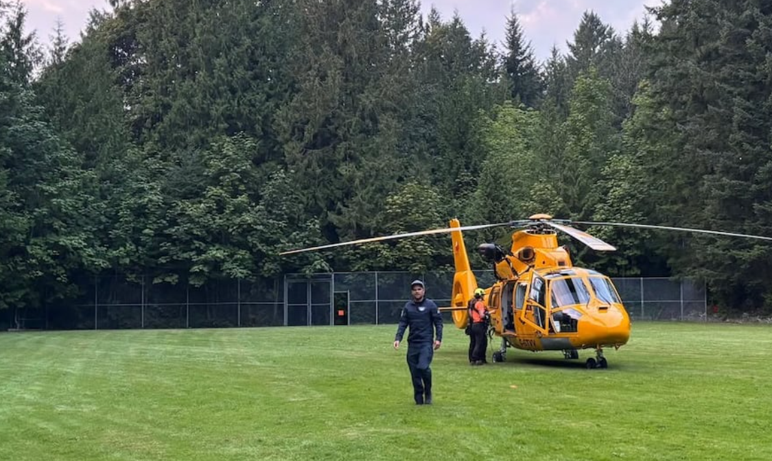 Ponad 100 użądleń. Alpinista uratowany helikopterem