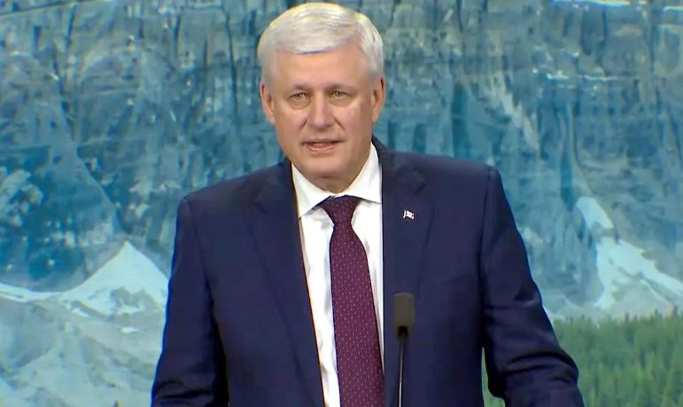 Kanada „nie miała wyboru” i musiała wycofać się z negocjacji z USA mówi były premier Harper