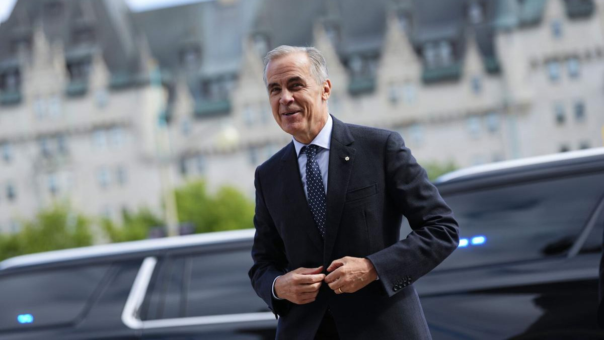 Carney zaprasza inwestorów do Toronto