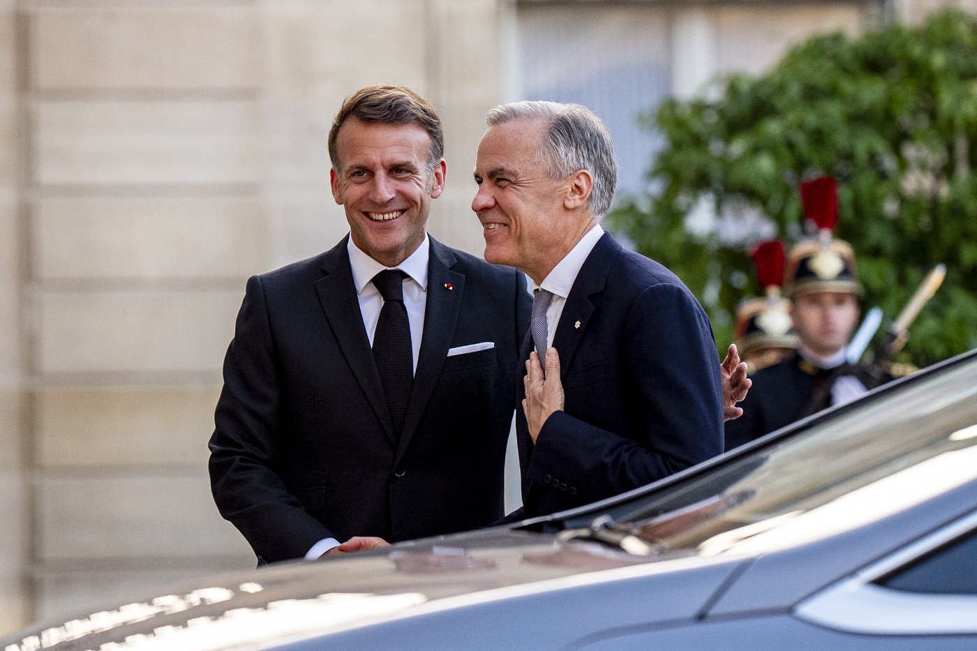 Carney i Macron spotkali na francuskim terytorium oddalonym o 20 km od Kanady