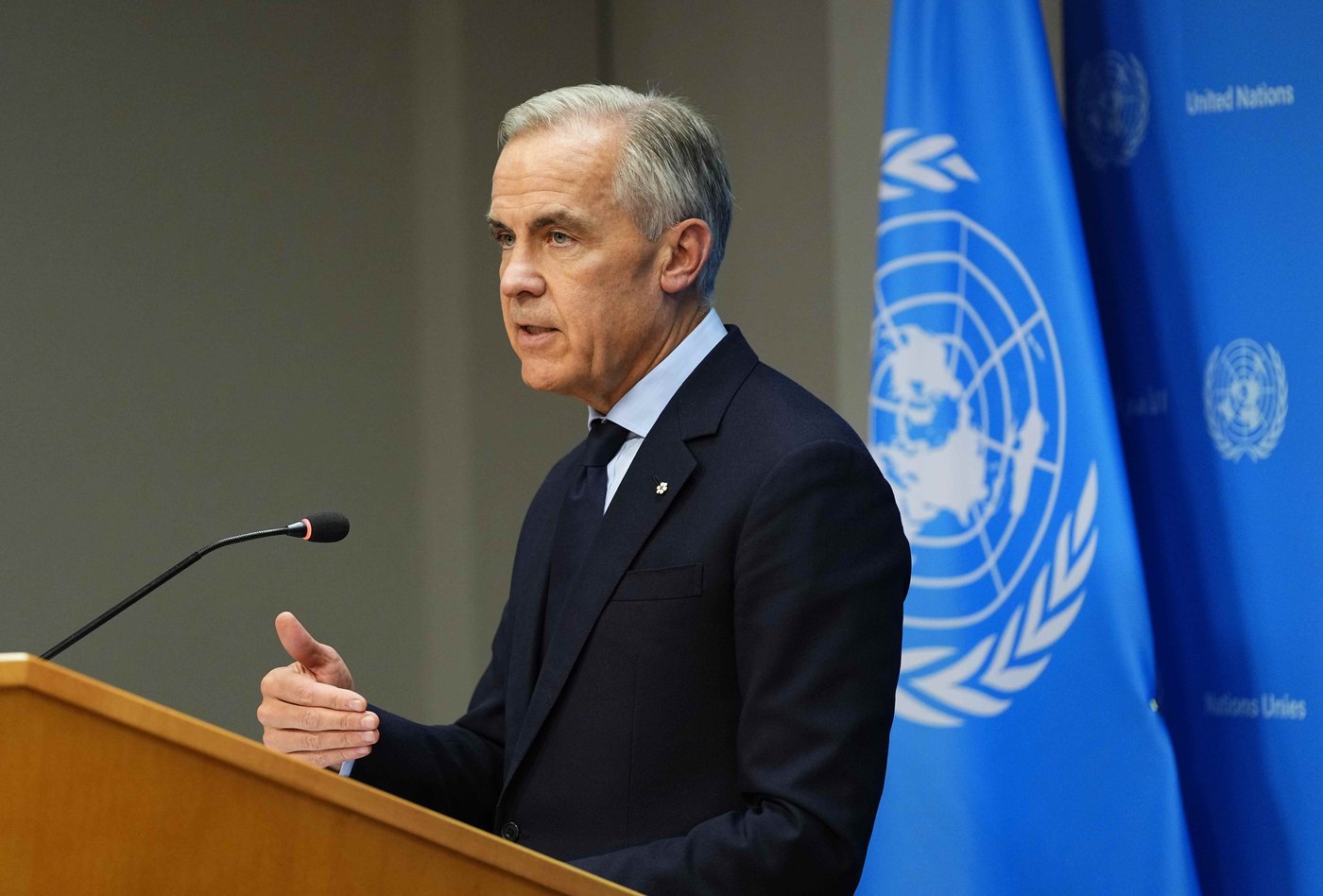 Carney i von der Leyen zacieśniają współpracę