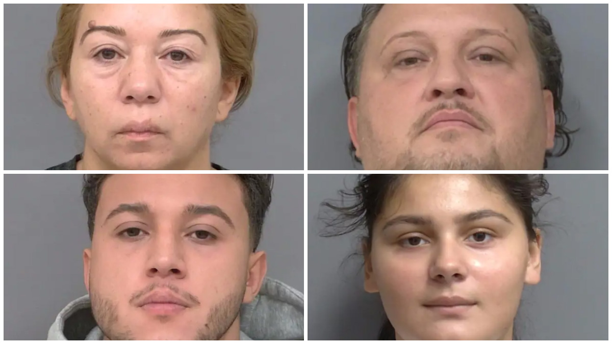 Troje członków rodziny Ciecierskich i Danuta Towinska oskarżeni o kradzieże
