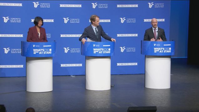 Pierwsza debata kandydatów na burmistrza Toronto
