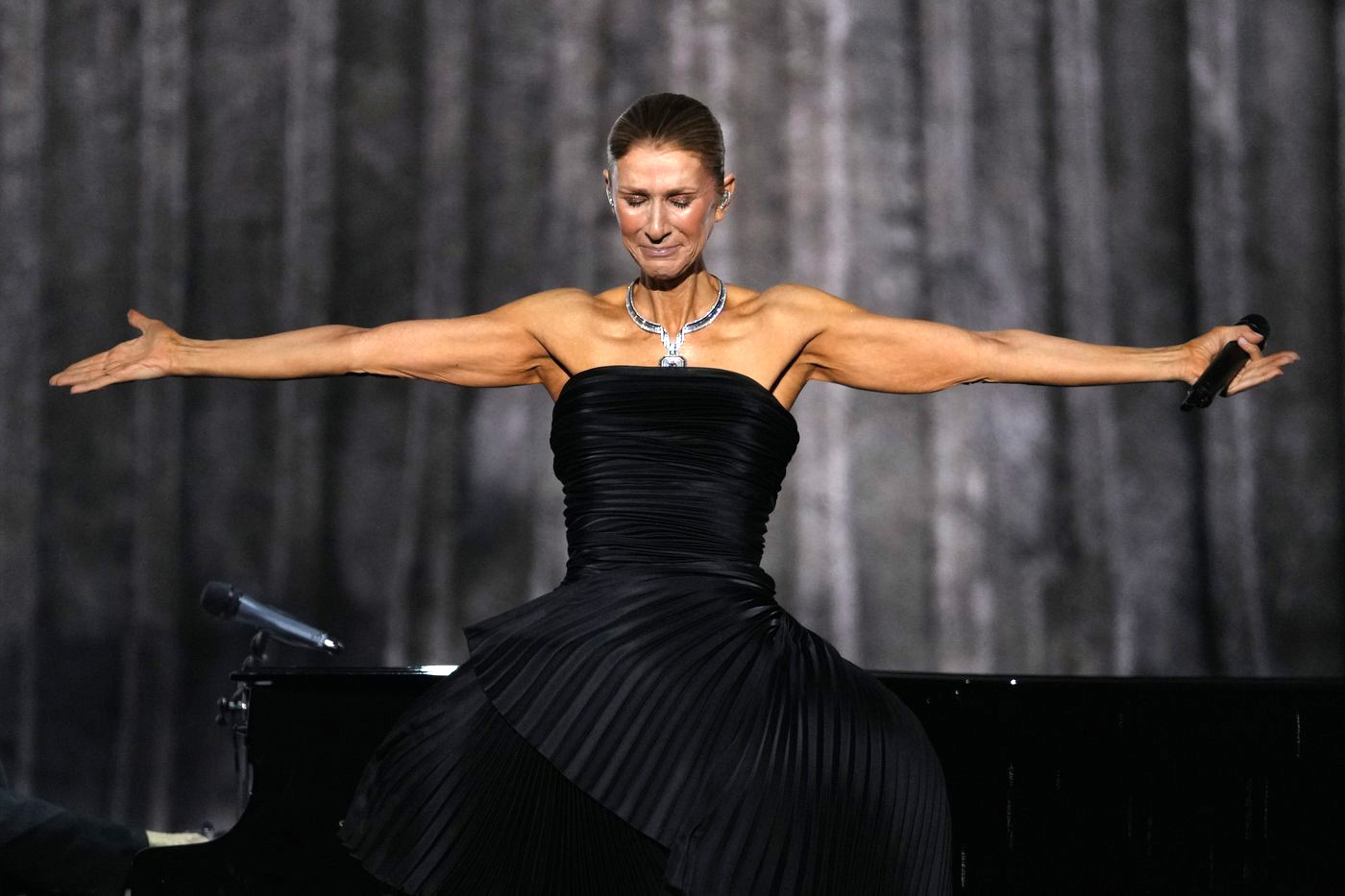 Céline Dion wróciła na scenę po sześciu latach