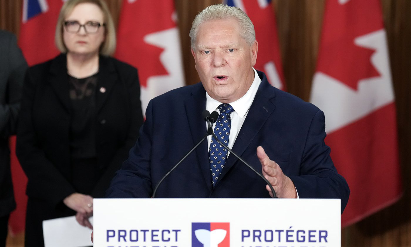 Partia Forda prowadzi, choć mieszkańcy Ontario narzekają