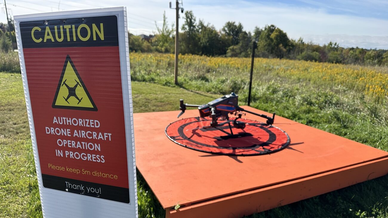 Dron dostarczy sprzęt medyczny przed przyjazdem karetki