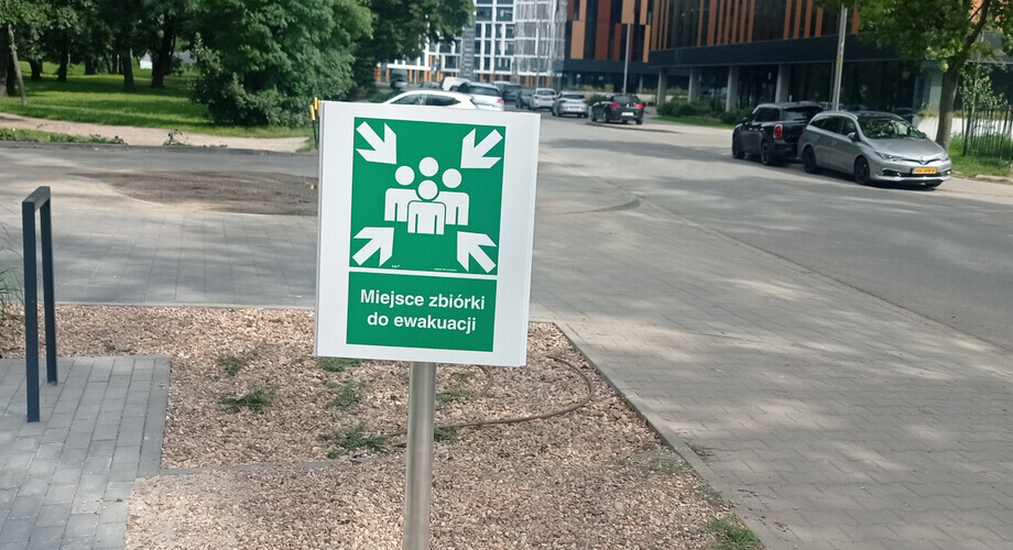 Wojna i ewakuacja. Są szczegółowe procedury