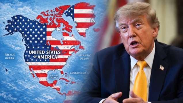 Fantazje Donalda Trumpa idą coraz dalej