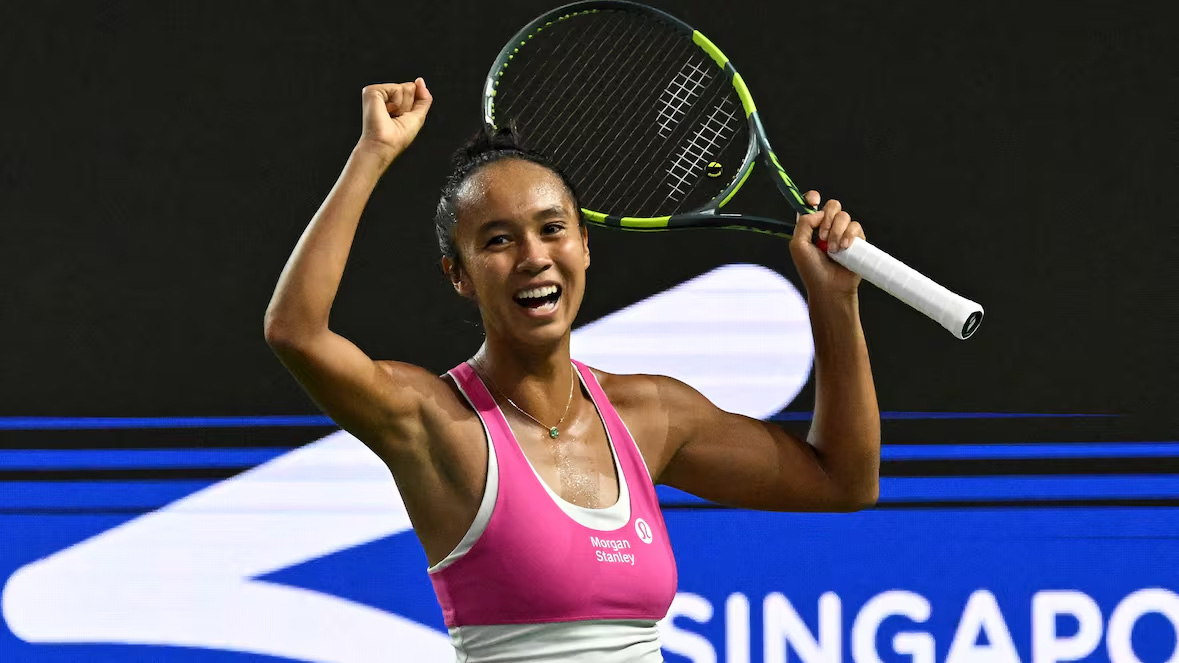 Leylah Fernandez triumfuje w Singapurze