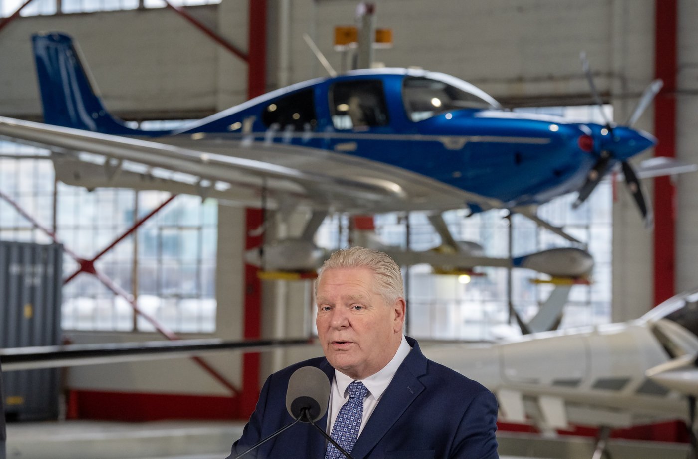 Ford chce prywatnego kapitału dla Billy Bishop