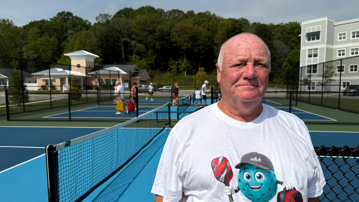 Wojna o cztery korty. Pickleball skłócił sąsiadów