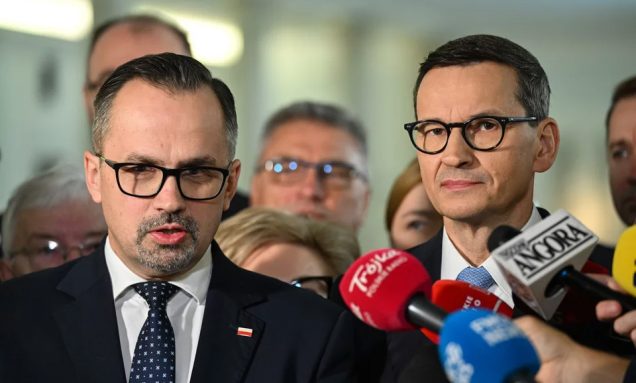 PiS bez wicemarszałka. Sejm wybrał kandydata z ugrupowania Morawieckiego