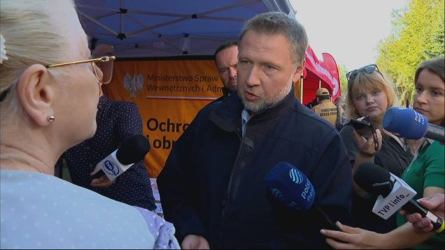 Mieszkanka Lublina do Kierwińskiego: „Gdzie się schować podczas alarmu?”
