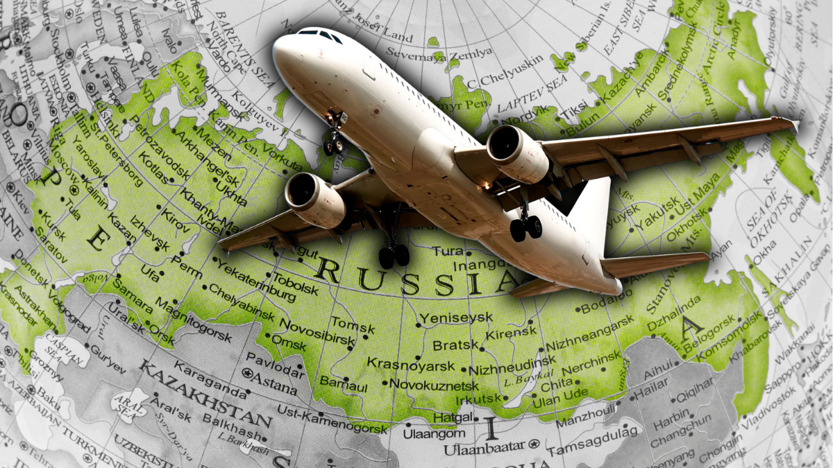 Linie odwołują loty do Rosji. Rosyjskie niebo coraz bardziej ryzykowne
