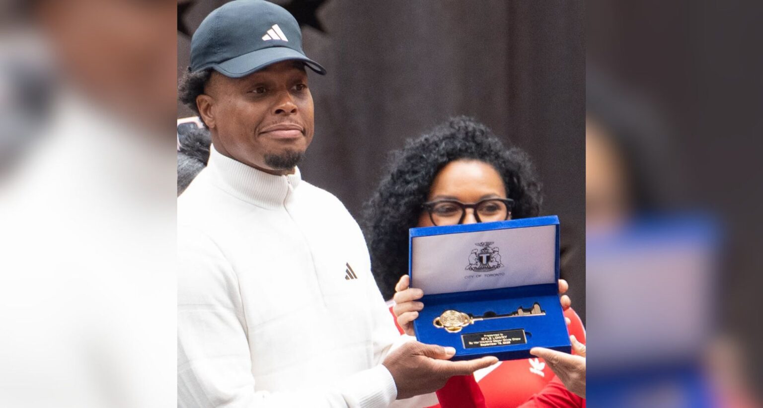 Kyle Lowry otrzymał klucz do Toronto
