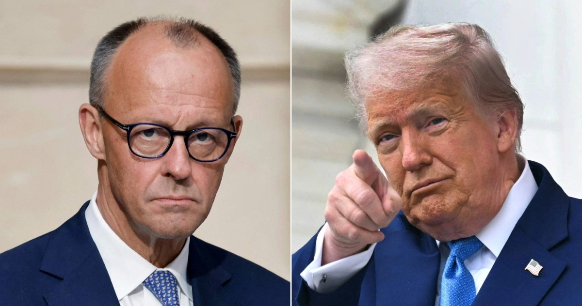 Trump chwali AfD. Merz reaguje