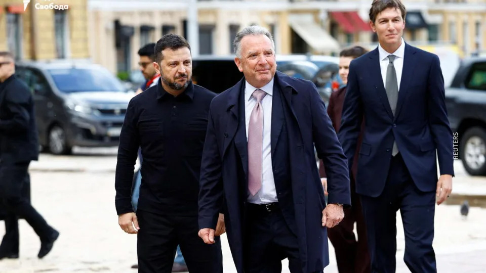 Wysłannicy Trumpa w Kijowie