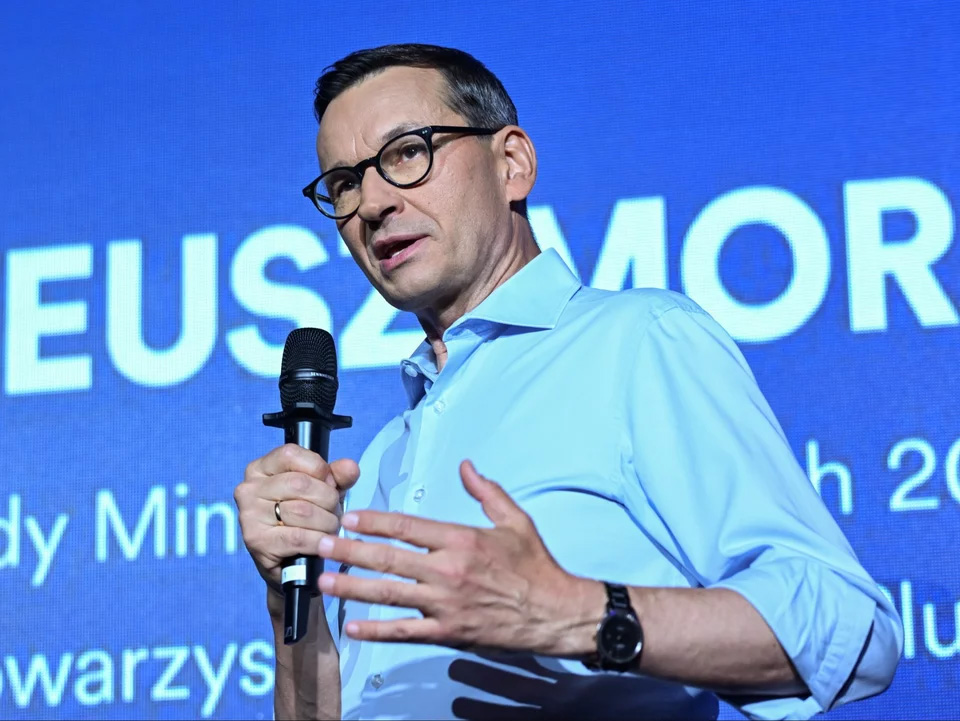 Morawiecki zapowiada plan dla Trybunału Konstytucyjnego