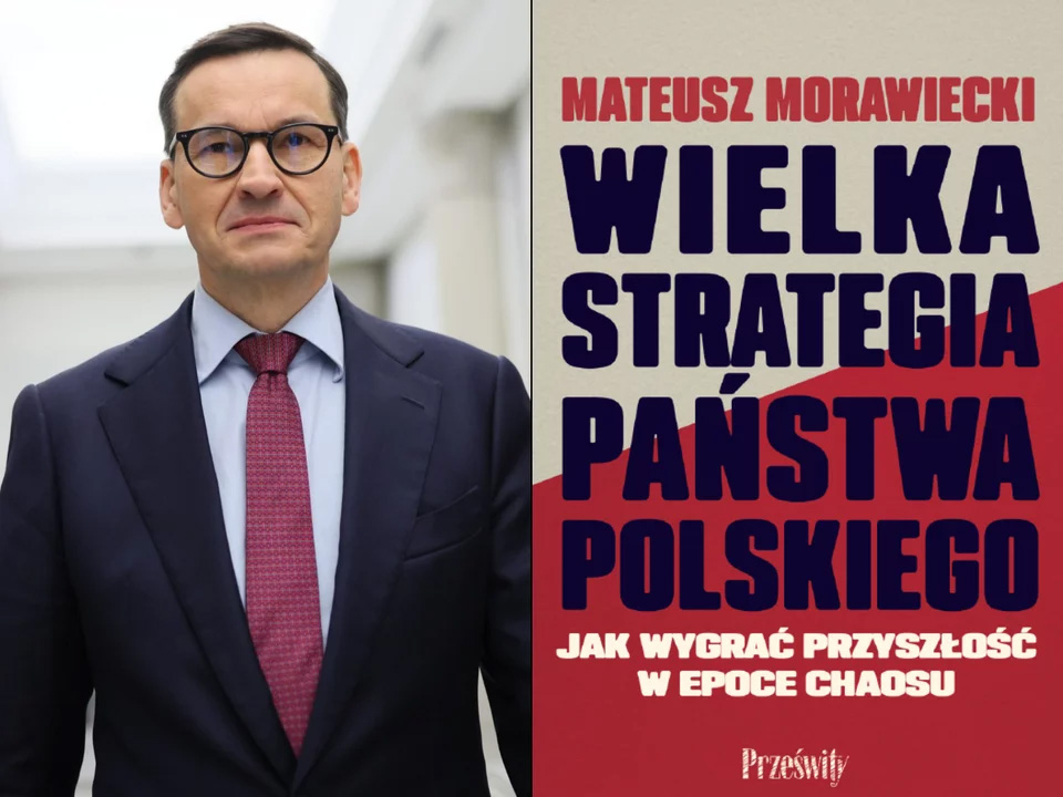 Morawiecki napisał książkę o przyszłości Polski