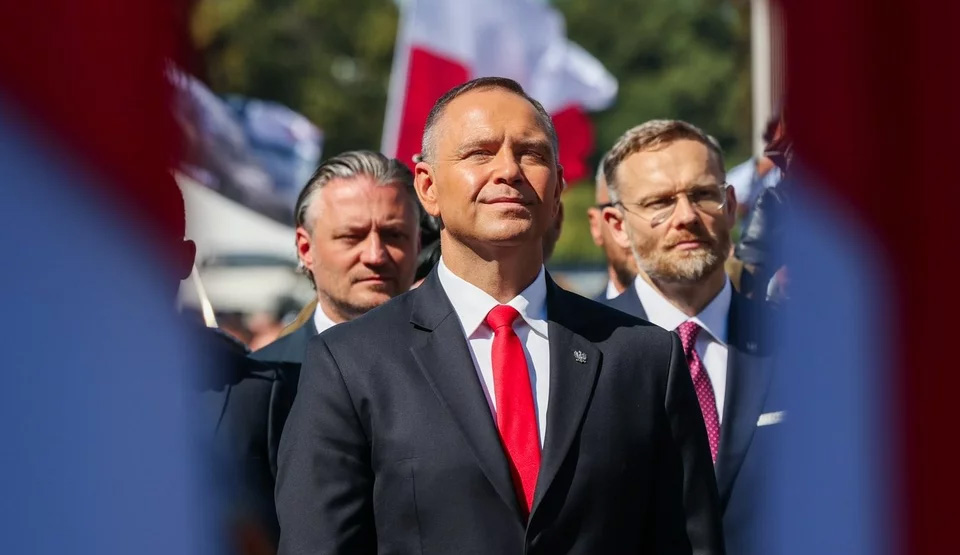 Nawrocki: coraz bliżej stałej obecności wojsk USA