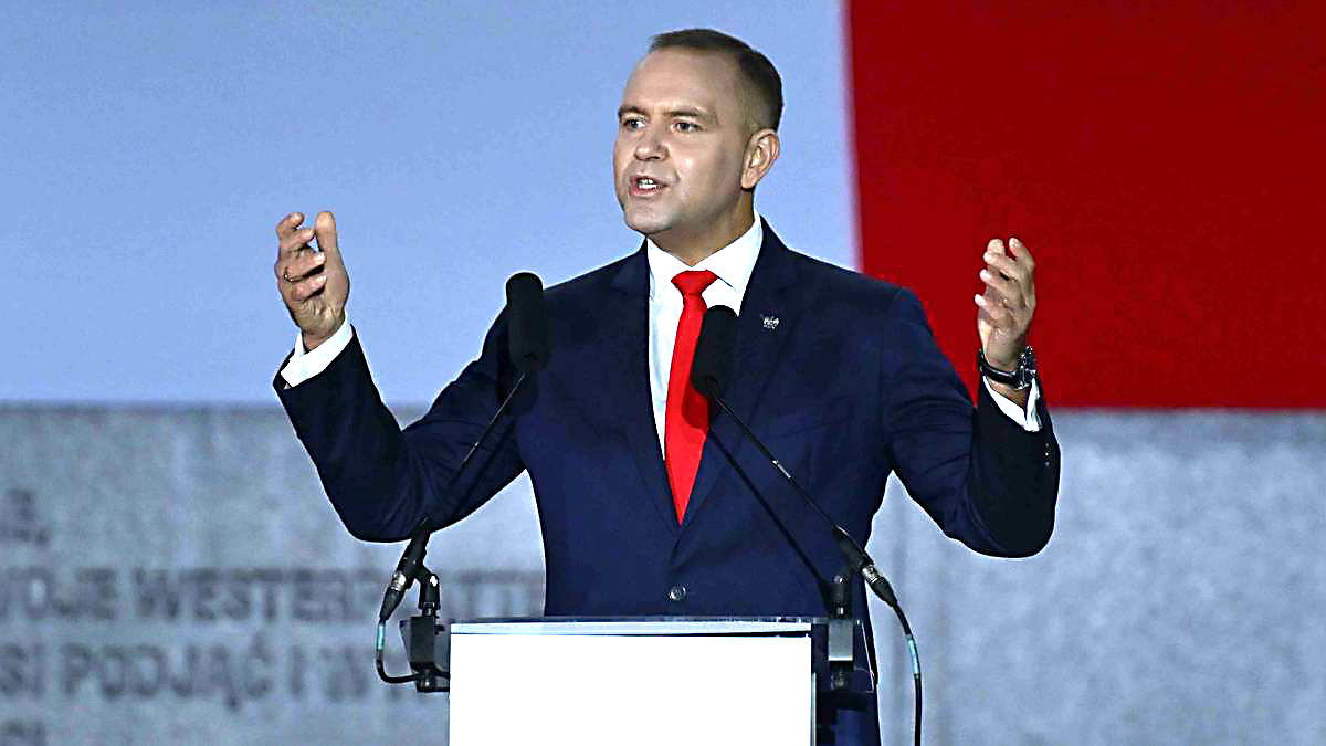 Nawrocki do Tuska i kanclerza Niemiec: „To nie jest realny sojusz i realna przyjaźń”