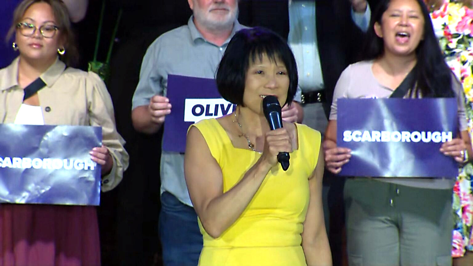 Olivia Chow rusza po drugą kadencję