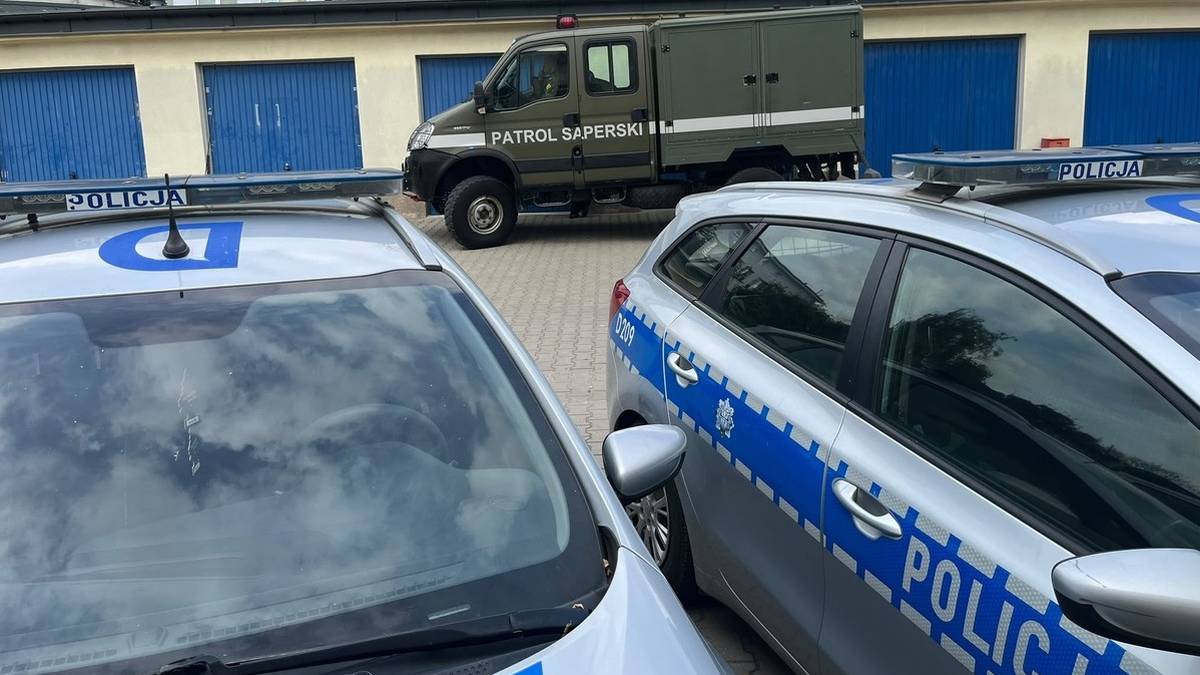 Przyniosła „pamiątki” po pradziadku. Trzeba było wezwać saperów