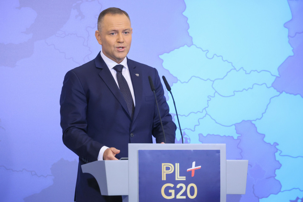 Nawrocki o planie Polski na szczyt G20