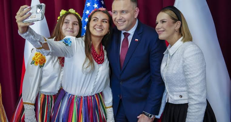 Nawrocki do Polonii: Polska jest z was dumna