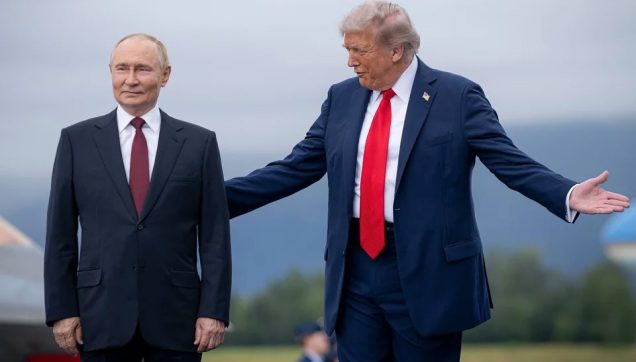 Trump i Putin rozmawiali o zakończeniu wojny