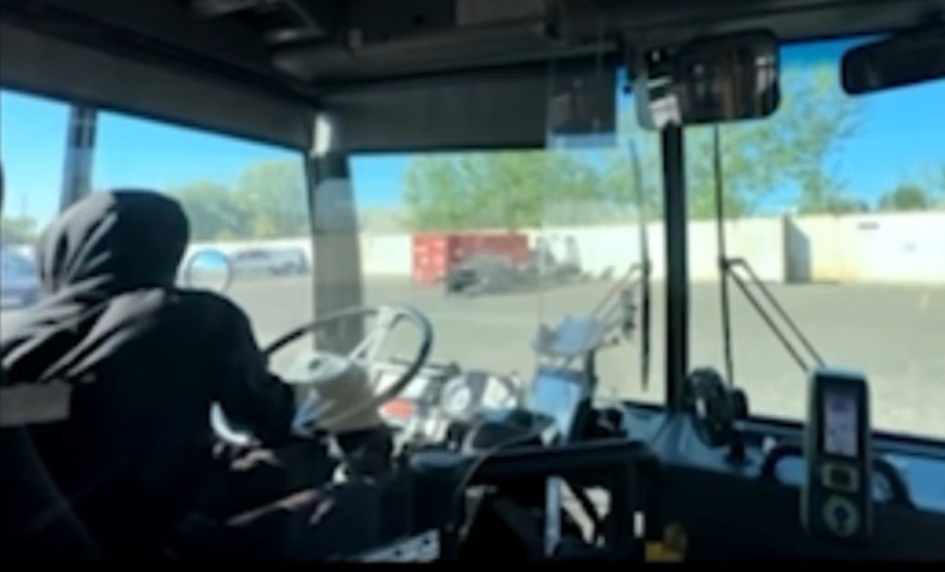 Szaleńczy rajd autobusem TTC
