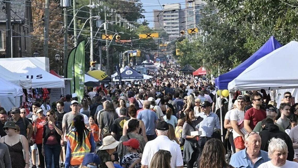 Polski weekend na Roncesvalles