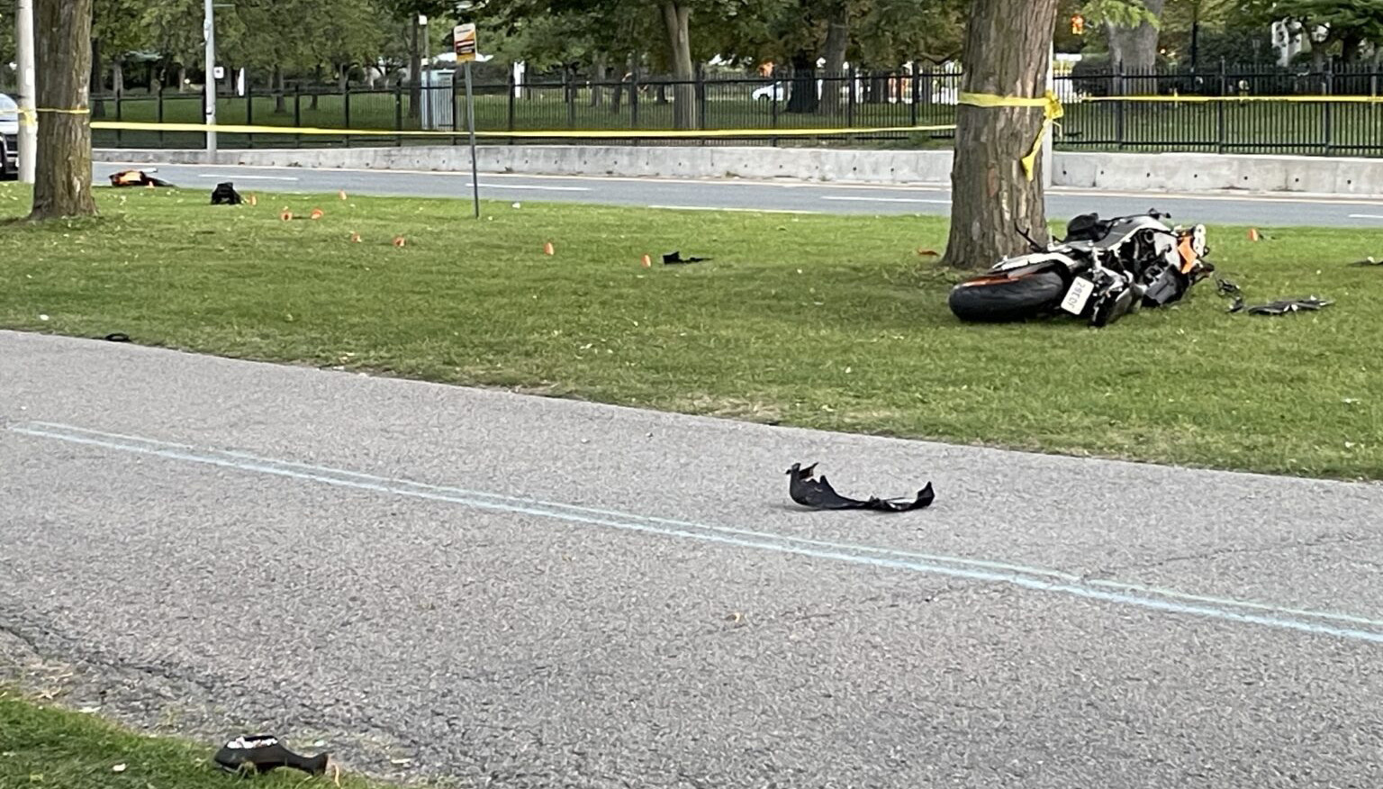 34-latek zginął na motocyklu w Toronto