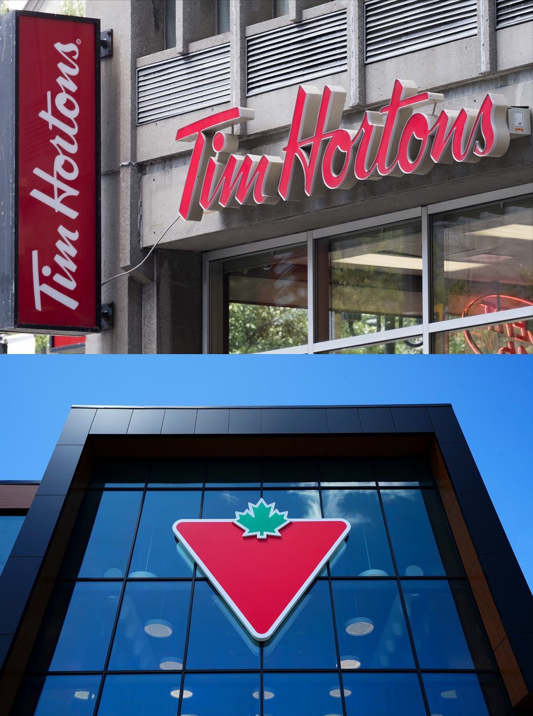 Tim Hortons łączy siły z Canadian Tire