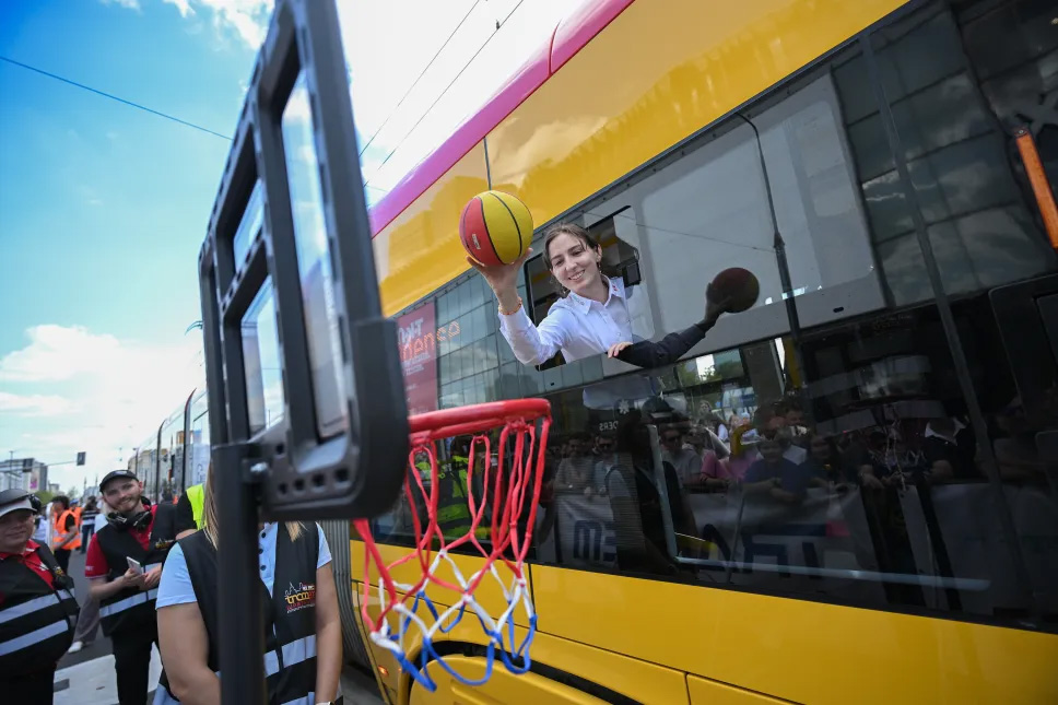 Tramwajowa Liga Mistrzów w Warszawie