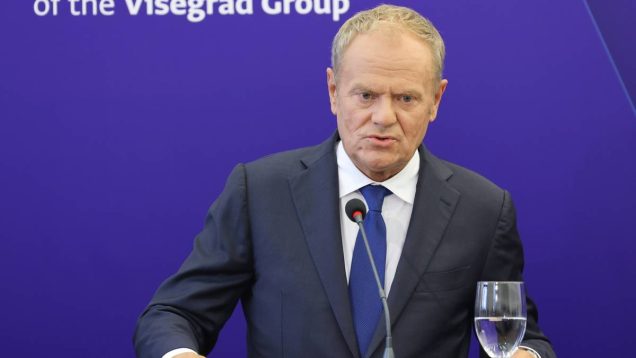 Groził premierowi śmiercią. Tusk podpisał wniosek o ściganie