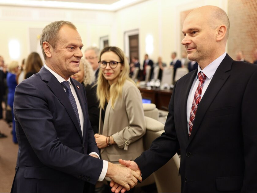 Berek bliżej Trybunału Konstytucyjnego