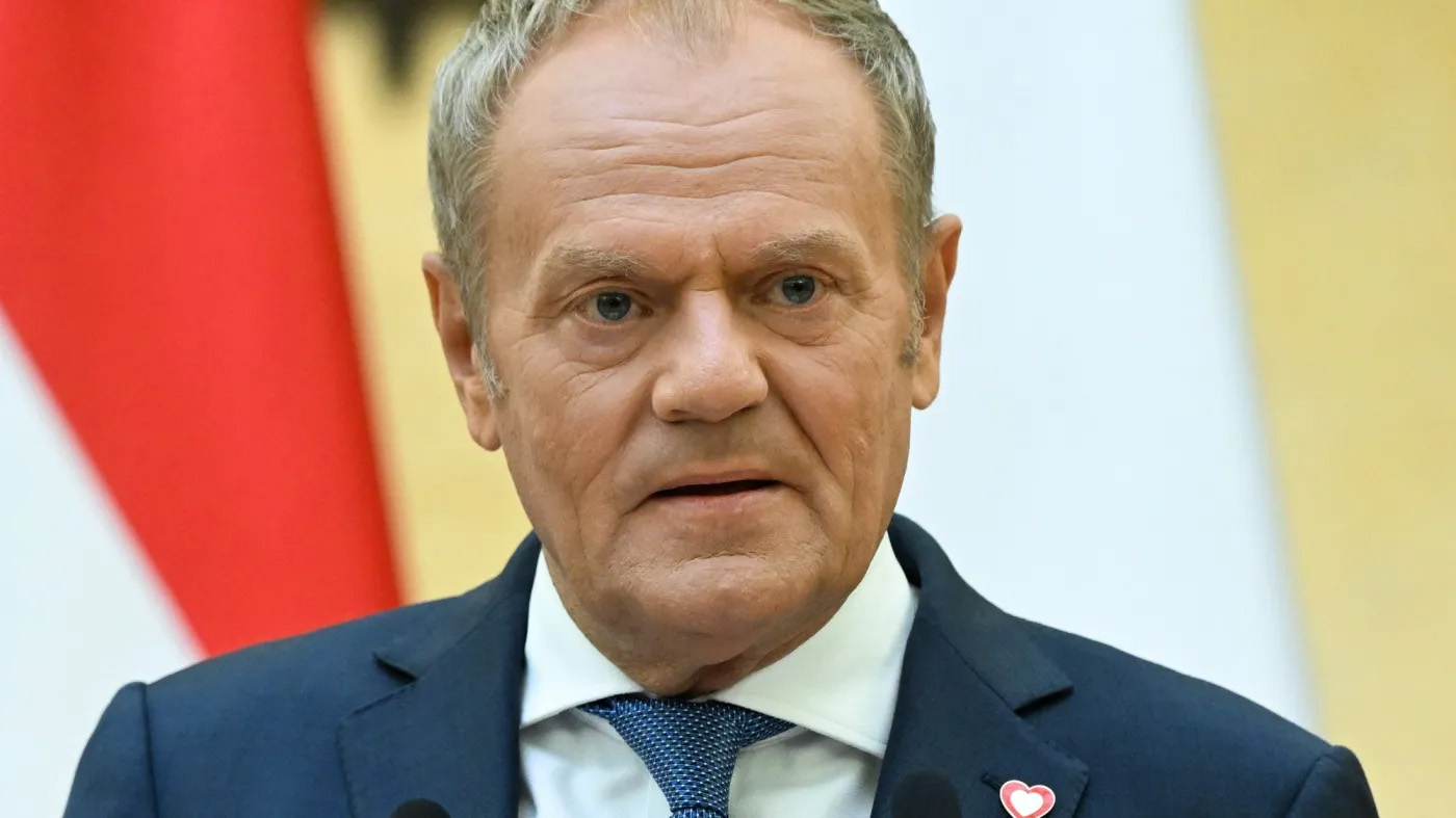 Potężna eksplozja 4 km od polskiej granicy