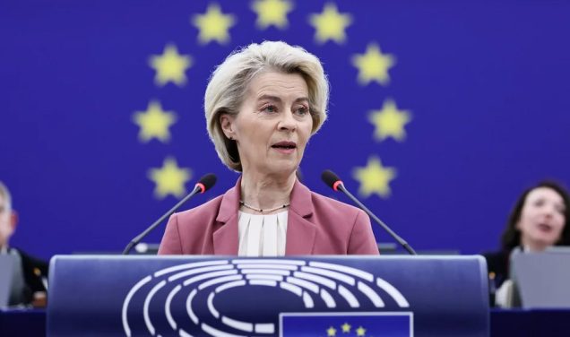 Von der Leyen zapowiada utworzenie Europejskiej Rady Bezpieczeństwa