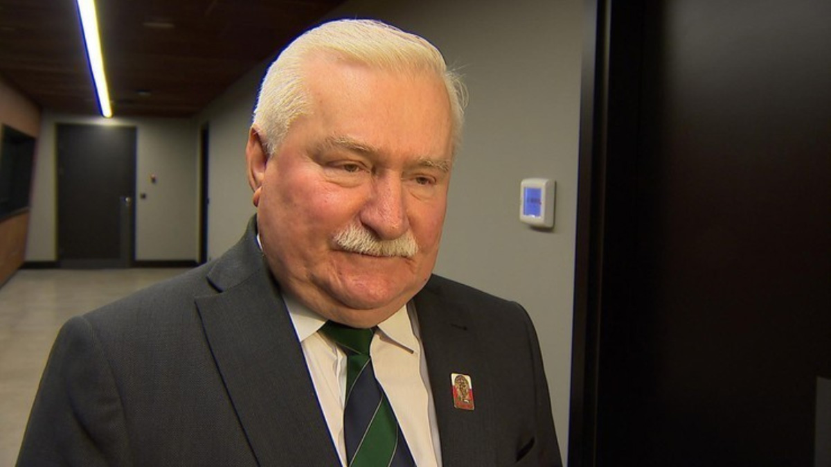Wałęsa nie odpowie za składanie fałszywych zeznań