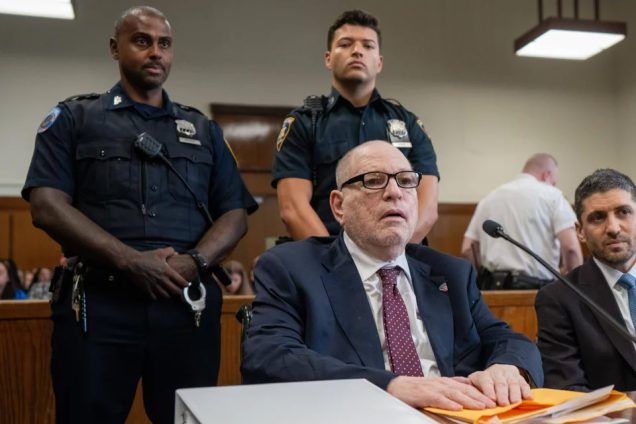 Słynny hollywoodzki producent Harvey Weinstein skazany na 15 lat więzienia