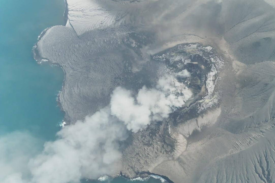 Wulkan Anak Krakatau znów groźny