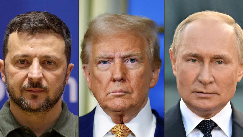 USA liczą na spotkanie Trumpa, Zełenskiego i Putina