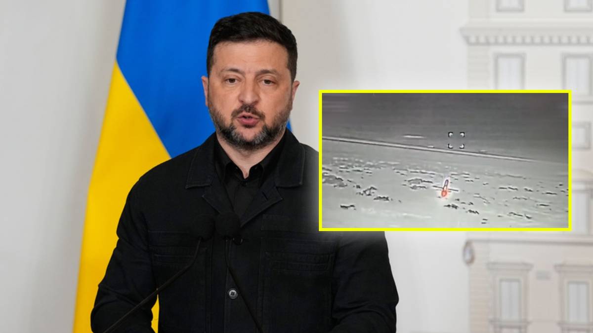 Nowa ukraińska broń zestrzeliła Gierania-5