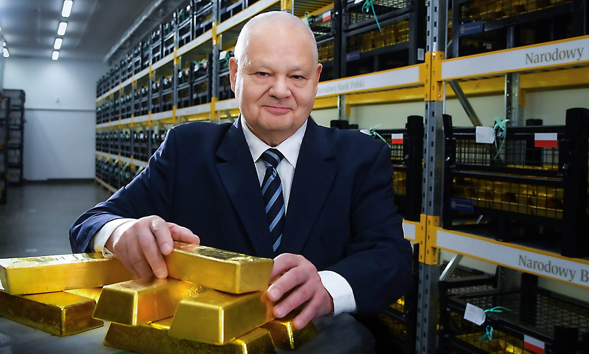 NBP ma już niemal 648 ton złota