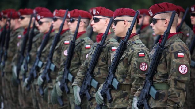 Polacy gotowi bronić państw bałtyckich
