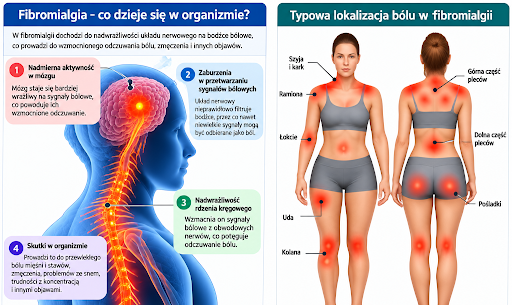 Fibromialgia — czym jest i jak możemy pomóc